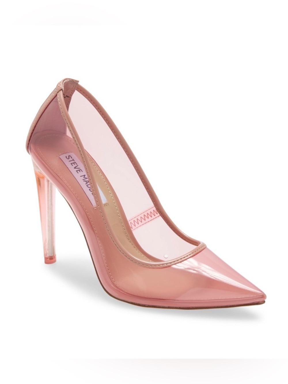 Steve Madden Blush Pink Heels